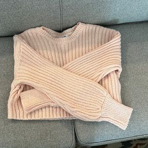 Women’s cropped sweater